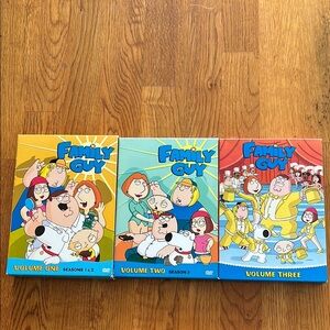 Family Guy DVD Box Set Seasons 1-3